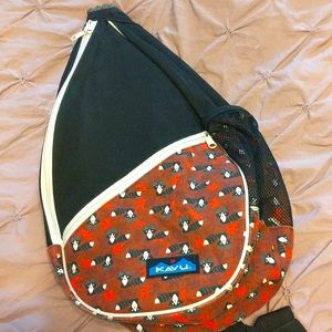 Fall racoon print Kavu bag